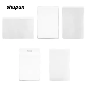 SHUPUN 10 Cái Tên Thẻ Bảo Vệ Bao Đa Năng Unisex Huy Hiệu Văn Phòng Trường Thẻ Tay