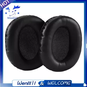 Earpads Ear Cushion Ear Cover Thay thế cho tai nghe khử tiếng ồn không dây H12