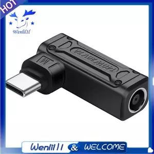 PD 140W DC sang Type C Bộ sạc nguồn DC Đầu vào đầu vào USB C Nam cho điện thoại, máy tính bảng, máy tính xách tay (M)