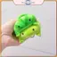POWER 1 / 2 Cái Dpress Động Vật Ếch Lông Tơ Hình Hoạt Hình Anime Ếch Xanh Đồ Chơi Sang Trọng Ếch Mềm Mặt Dây Chuyền Sang Trọng Đồ Trang Trí Dễ Thương.