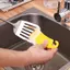 Ziyulinyuk 1 / 3 Cái Thìa Làm Sạch Silicon Rửa Nhà Bếp Cạp Bánh Nướng Dụng Cụ Cạo Bánh Ngọt Tiện Ích Chảo Bẩn Nồi Món Ăn Dụng Cụ Vệ Sinh VN