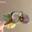 HFSHY Phalaenopsis Hoa Vuốt Tóc Kẹp Hợp Thời Trang Họa Tiết Mờ Đi Biển Kỳ Nghỉ Kẹp Tóc Cho Nữ Dự Tiệc Hẹn Hò Quà Tặng VN