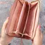 HFSHY Thời Trang Dây Kéo Ví Nữ Ví Dài Túi Xách Ví Đựng Thẻ Da PU Billfold Ví VN