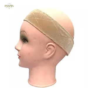PNPIA- 1X Nhung Tóc Giả Co Giãn Tóc Chống Trượt Cố Định Tóc Giả Grip Band Có Thể Điều Chỉnh
