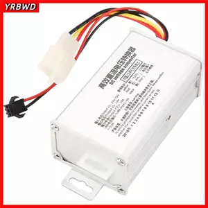 Mô-đun cấp nguồn bước xuống YRBWD, Bộ chuyển đổi DC đáng tin cậy an toàn 24V-72V sang 12V10A, Đầu ra ổn định Đầu ra USB 5V2A DC-DC Mô-đun cấp nguồn ô tô