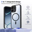 Ốp lưng OnePlus Turbo 6V Vỏ từ tính trong suốt mờ cho điện thoại OnePlus Turbo 6V 5G