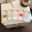 Hàng sẵn có Vỏ điện thoại màu tương phản Giá đỡ điện thoại trái cây Thích hợp cho iPhone17promax Túi khí có thể thu vào sáng tạo Xoay Thích hợp cho iPhone16pro Thời trang Niche mới Hợp thời trang