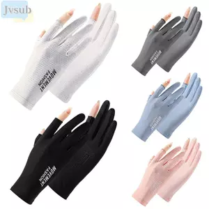 Găng Tay Chống Nắng JVSUB, Găng Tay Chống Nắng Co Giãn Chống Trơn Trượt, Găng Tay Chống Tia UV Thời Trang Nữ Bé Gái