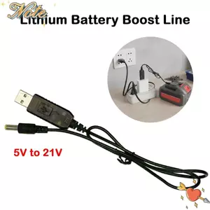 Cáp tăng cường NOTE1 5V sang 21V, Cáp sạc pin 21V giao diện DC chuyên dụng, Bộ sạc pin USB chuyển đổi tăng cường cho các ứng dụng sạc và thay thế pin