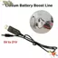 Cáp tăng cường NOTE1 5V sang 21V, Cáp sạc pin 21V giao diện DC chuyên dụng, Bộ sạc pin USB chuyển đổi tăng cường cho các ứng dụng sạc và thay thế pin