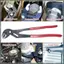 SHENGMEIYU 7 "/ 10" / 12 "Cờ lê đa năng Kìm kẹp ống nước đa chức năng Thiết kế tháo nhanh C