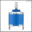 1 Hộp Đựng Vòi Thay Thế Tương Thích Cho 46048000 Van trộn tay cầm đơn Hộp gốm 46mm