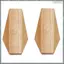 Phong Cách Nhật Bản Đơn Giản ern Gỗ Chắc Chắn Móc Treo Tường Trang Trí Hộ Gia Đình Khăn Móc Chìa Khóa Lắp Phòng Áo Móc