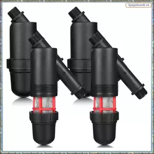 2 Chiếc Nhỏ Giọt Tưới Nội Tuyến Y Lọc, 3 / 4 "X 3 / 4" Nam Ren Có Màn Hình Lưới Kết Nối Thủy Canh