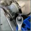 Đầu chuyển đổi cờ lê 4 thanh Pry Bar, Công cụ đầu chuyển đổi Crowbar, Công cụ sửa chữa xe loại bỏ nửa trục có thanh nối dài 1 / 2