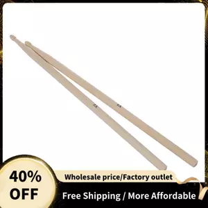 Cặp nhạc cụ dành cho người mới bắt đầu Gậy trống 5A bằng gỗ