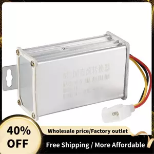 Biến Áp Điện Tử DC 36V 48V 60V 72V Đến 12V 10A Điện Xe Đạp Chuyển Đổi Xuống Biến Áp