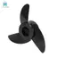 Thuyền 3 Cánh Quạt Điện Phía Ngoài Trolling Động Cơ Chống Đỡ Và Gắn Đai Ốc Marine Dinghy Phía Ngoài Cánh Quạt Thay Thế