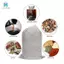 100 Miếng Túi Lớn Lạnh Không Bong Bóng Túi Lọc Cà Phê Dùng Một Lần Lưới Mịn Pha Cà Phê Đá Túi Dây Rút