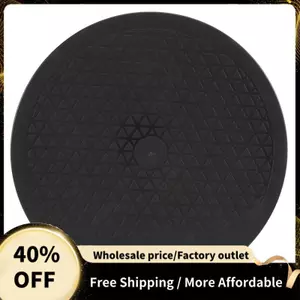 12Inch Cây Cảnh Bàn Xoay Tấm Xoay Bánh Xe Xoay Nhà Bếp Hiển Thị Đứng