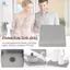 Thảm bảo vệ bồn rửa bằng silicon, Tấm bảo vệ quầy phơi bát đĩa, cho dụng cụ và món ăn nhà bếp (Xám)
