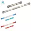Cần Lái RC Gia Công CNC Hợp Kim Nhôm Lái Liên Kết Thanh Bộ Cho 1608T RC Xe Tải RC RC Lái Liên Kết Bộ