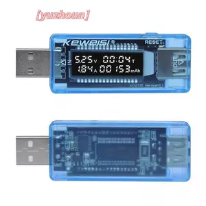 USB 5V 9V 12V 20V QC 2.0 3.0 OLED Máy kiểm tra điện áp dòng điện USB Vôn kế sạc