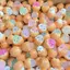 10 Chiếc Nhựa Kawaii Dạ Quang Vỏ Trứng Chi Kẹo Nhiều Màu Sắc 3D Sổ Lưu Niệm DIY Vỏ Điện Thoại Kem Gel Phụ Kiện Trang Trí Nhà Thủ Công