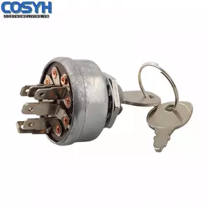 <cosyh>Lawn Tractor Ignition Key Start Switch 1 Set 4 Positions 925-1717 For MTD