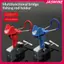 Giá đỡ cần câu kim loại đa năng JASMINE Kẹp nặng trên 360° Áo ngực có thể điều chỉnh cho thuyền Kayak Anglers JASMINE