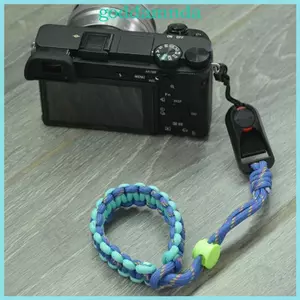 Dây đeo cổ tay có thể điều chỉnh rộng GODD Dây đeo cổ tay Nylon cho máy ảnh DSLR Mang theo an toàn
