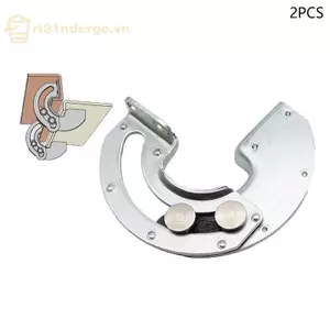 GE 2 Chiếc Ẩn 90 Độ Bản Lề Thiết Bị Công Nghiệp Cửa Tủ Giới Hạn Trượt Bản Lề Cố Định Bisagras Nội Thất Phần Cứng VN