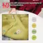 100 chiếc 8mm Màu hỗn hợp hình tròn Nút nhựa Phụ kiện may vá