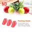 5 lưỡi dao bằng thép không gỉ để gọt vỏ trái cây khoai tây điện