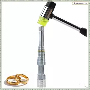 Bộ dụng cụ điều chỉnh để trang sức cho cáng nhẫn với bộ mở rộng vồ cao su, bộ mở rộng, cho máy tạo vòng Sizer Shaper