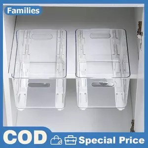 2 Cái / bộ Trắng Trượt Ngăn Kéo Đường Sắt Trượt Bin Tras Cho Nhà Bếp Phòng Ngủ Tủ Quần Áo Trượt Pullout Tra Ngăn Kéo Giỏ Kéo Đường Sắt