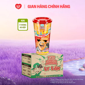 Xúc xích dinh dưỡng gạo nổ Kun ly lắk vị gà rán kiểu Hàn Quốc (Combo 6 & Combo 12)