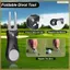 Bộ dụng cụ làm sạch gậy Golf Khăn, Bàn chải, Dụng cụ Divot & Dụng cụ mài rãnh cho nam và nữ