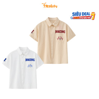 Áo sơ mi ngắn tay bé trai Rabity 902.051