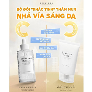 Kem Dưỡng Skin1004 Madagascar Centella Tone Brightening Capsule Cream 75ml