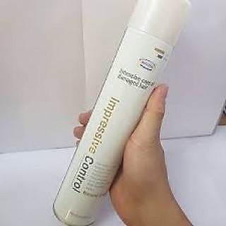 Gôm xịt tóc mềm hàn Quốc tạo kiểu tự nhiên và chăm sóc chuyên sâu tóc hư tổn mugens natural spray