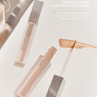 Che khuyết điểm CLIO Kill Cover Liquid Concealer 6g