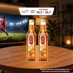 Combo 2 Nước Mắm Nam Ngư Nhãn Vàng Chai 650ml