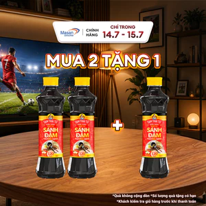 Combo 2 Nước Tương Tam Thái Tử Nhất Ca Sánh Đậm 500Ml