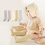 Tất vớ đùi dài len gân hoa nhún cho bé trai bé gái sơ sinh 0-3 tuổi ShinHome Baby