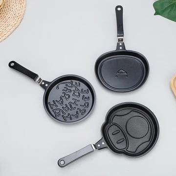 Chảo Chiên Chảo Chống Dính Chảo Hộ Gia Đình Omelette Chảo Bít Tết Chảo Chảo Chiên Chảo Cảm Ứng Bếp Gas Bếp Chảo