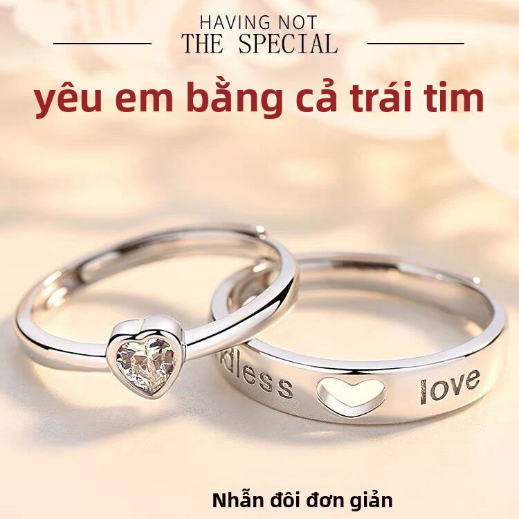 Moissanite Couple Rings by Ki Ki.vn