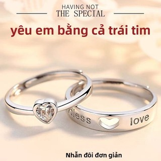 Moissanite Couple Rings by Ki Ki.vn