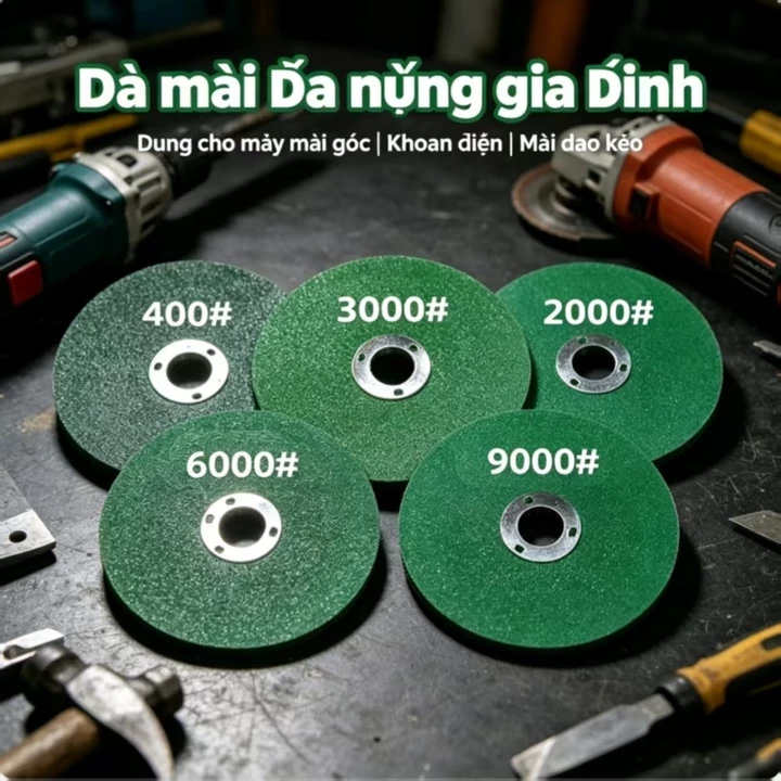 Đá đa chức năng, Thích hợp cho máy mài góc, máy cắt, máy khoan điện gia dụng, tiện lợi để mài và bộ đồ ăn, dễ sử dụng, Thích hợp để sửa chữa gia đình, có thể mài tất cả các loại dao và bộ đồ ăn tại nh