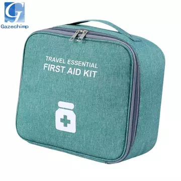 Túi đựng thuốc di động Túi đựng y tế gia đình Trống khẩn cấp Bộ dụng cụ sơ cứu Bộ dụng cụ sơ cứu Bộ dụng cụ đi bộ đường dài Thể thao ô tô du lịch